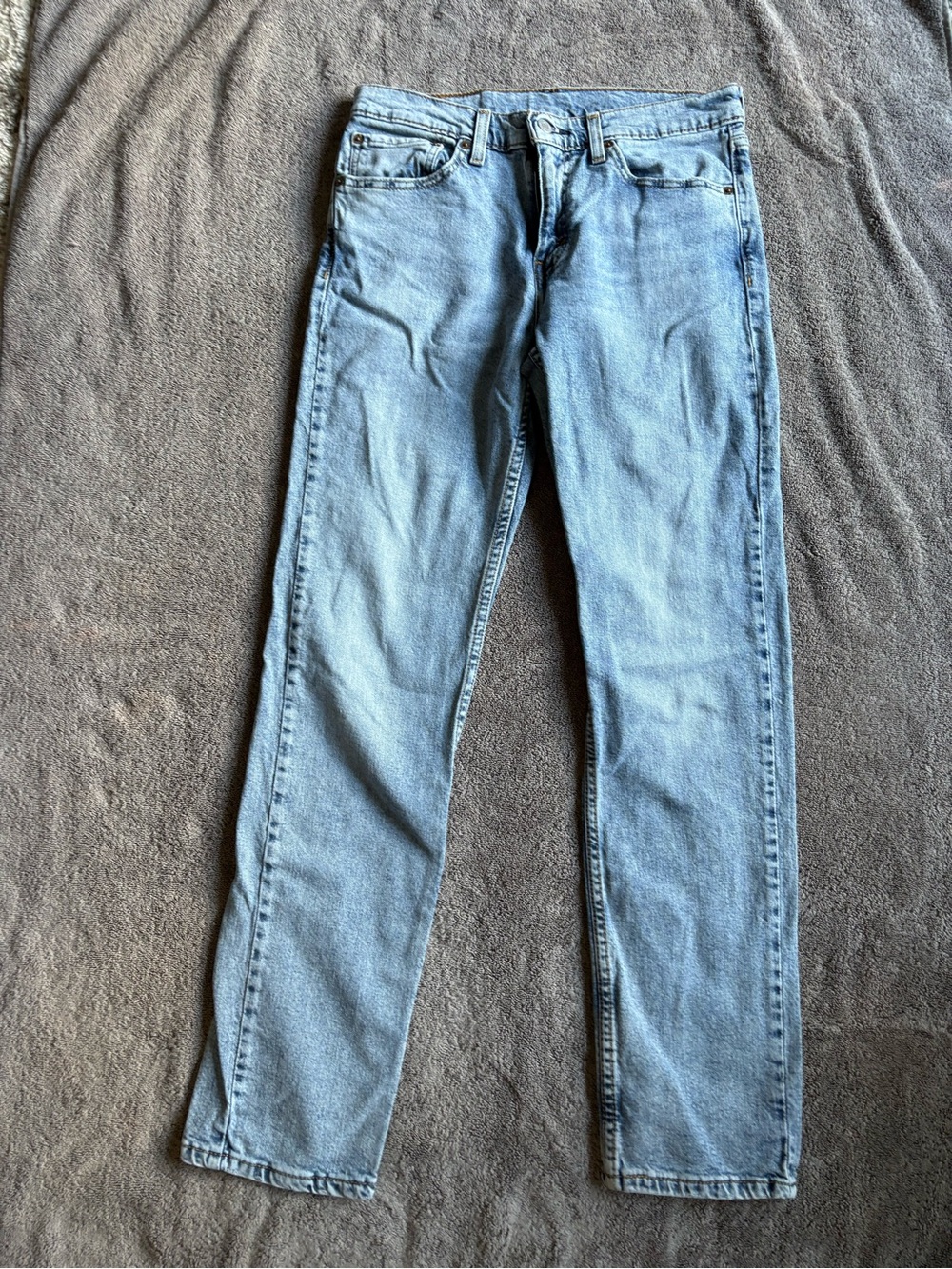 Levi's Light Blue Denim 511 Jeans